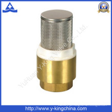 Válvula de mola de bronze com filtro Ss (YD-3003)
